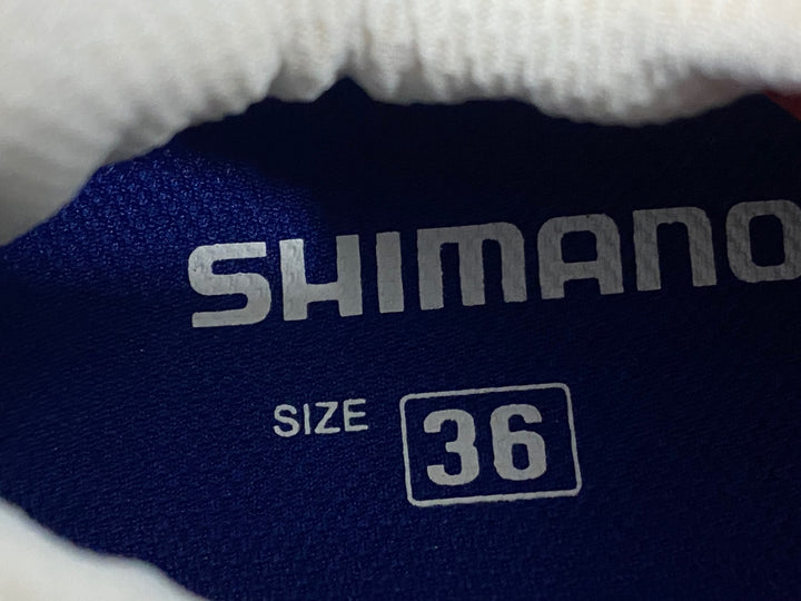 JR543 シマノ SHIMANO SH-R132L ビンディングシューズ 黒 EU36