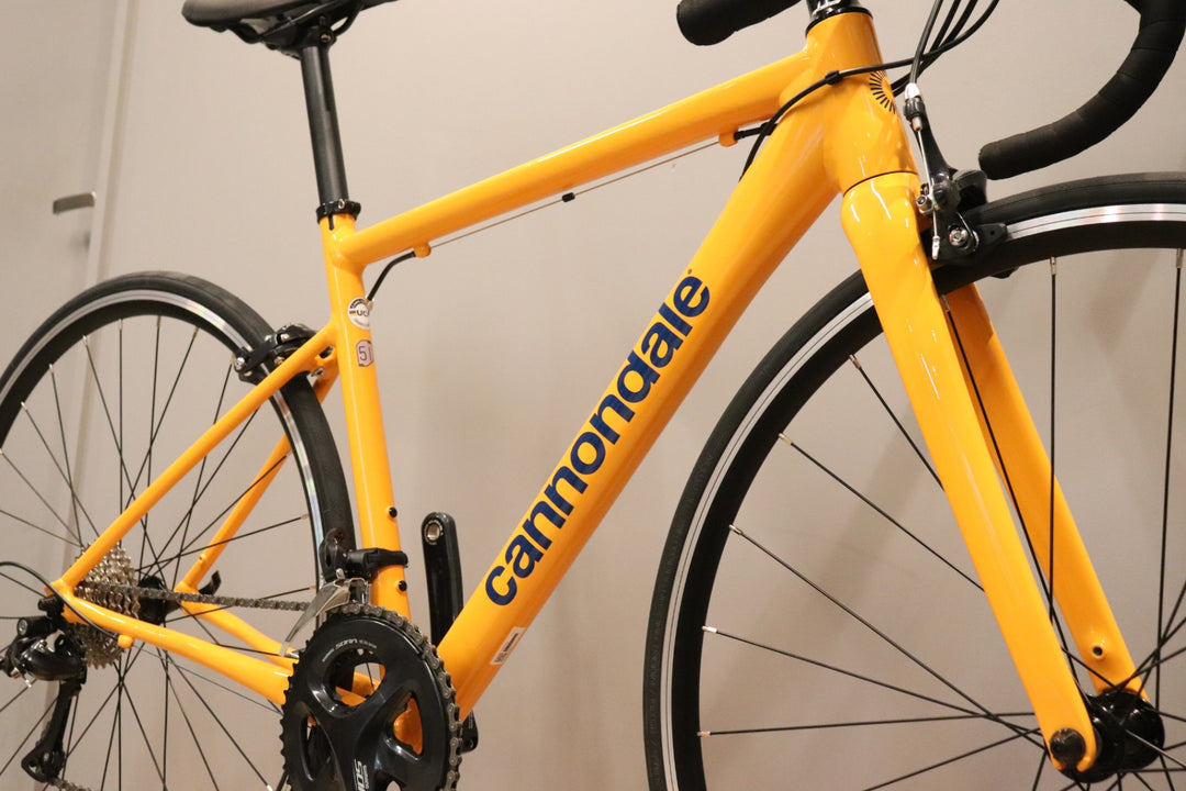 未使用 キャノンデール CANNONDALE キャド オプティモ CAAD OPTIMO 3 2022モデル 51サイズ シマノ ソラ R3000 9S アルミ ロードバイク 【仙台店】
