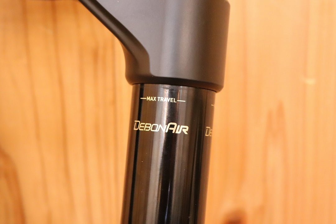 ロックショックス ROCK SHOX ゼブ セレクト ZEB SELECT サスペンション フロントフォーク MTB 29インチ BOOST テーパード 【芦屋店】