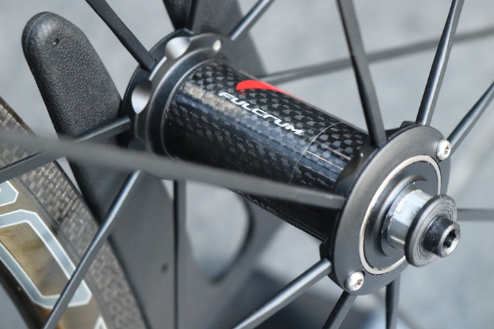 フルクラム FULCRUM レーシングゼロ カーボン RACING ZERO CARBON クリンチャー ホイールセット シマノ12/11S 17C 【東京南麻布店】