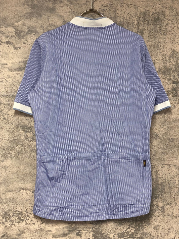 KK680 カペルミュール KAPELMUUR 半袖 サイクルシャツ ジャージ ブルー XL