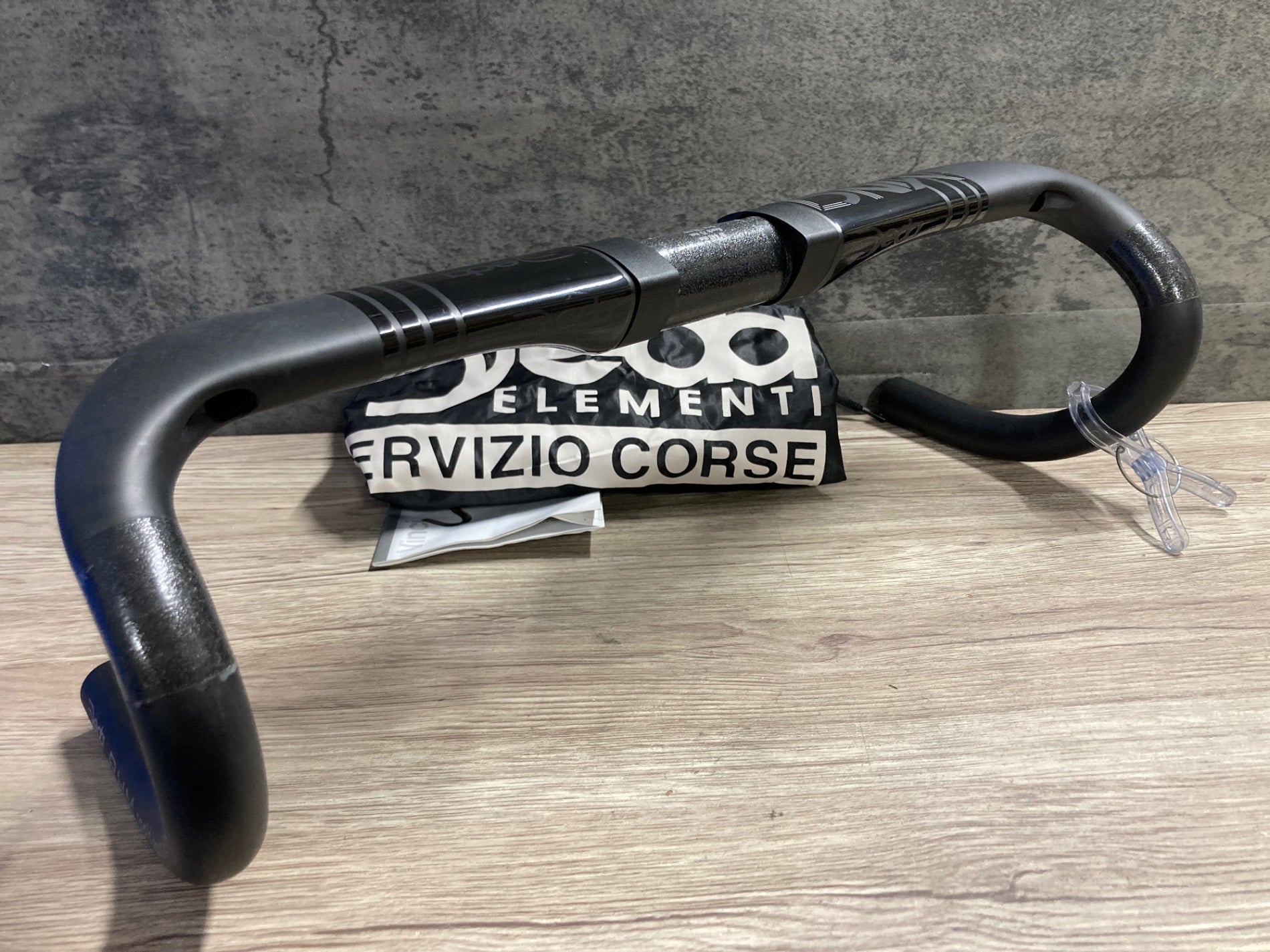 JR990 デダ Deda ヴィンチ VINCI RHM カーボン ドロップハンドル