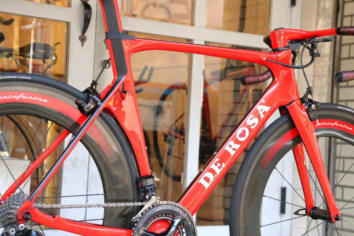 デローザ DE ROSA SK PININFARINA 2019モデル 54サイズ シマノ デュラエース R9150 Di2 11S カーボン ロードバイク 【横浜店】