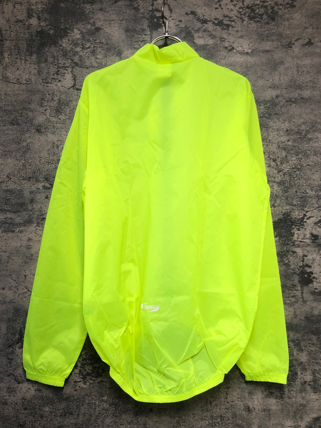 KL350 BBB cycling 長袖 レインジャケット 黄 M