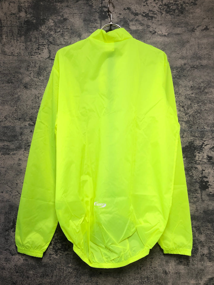 KL350 BBB cycling 長袖 レインジャケット 黄 M