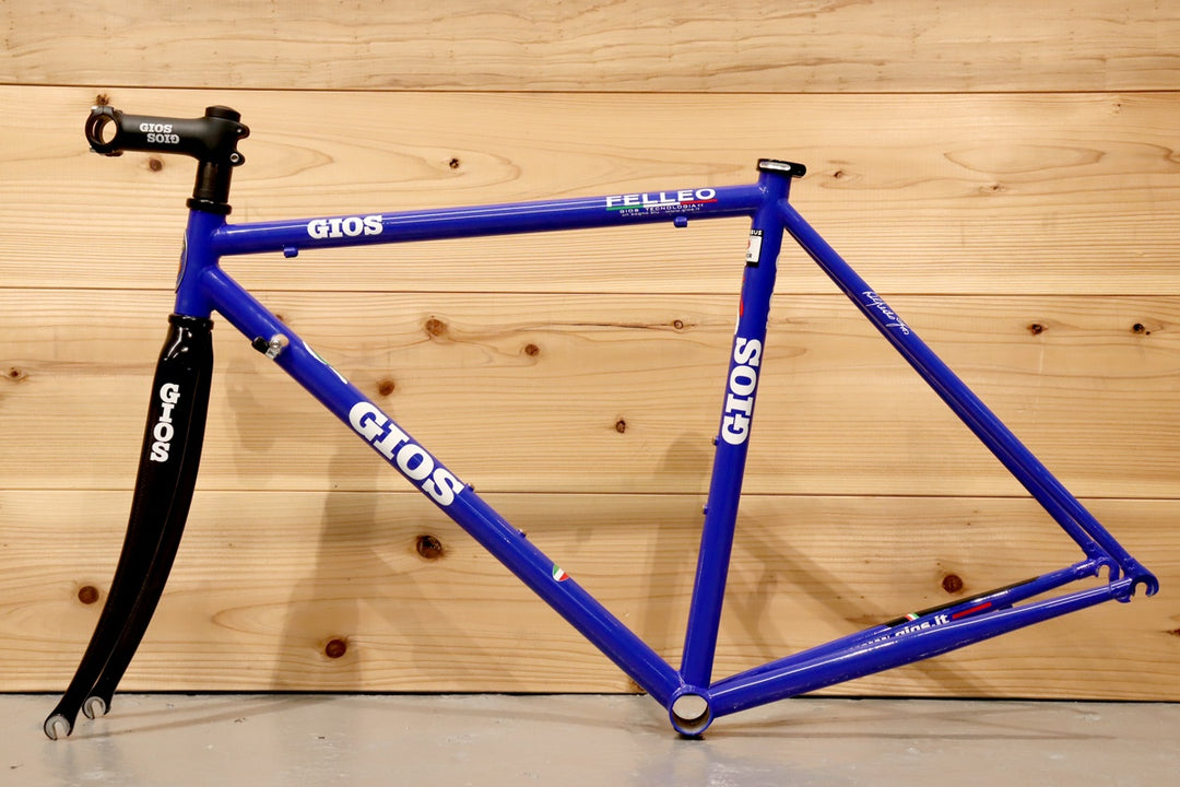 ジオス GIOS フェレオ FELLEO 2018 50サイズ COLUMBUS CROMOR クロモリ ロードバイク フレームセット 【千葉店】