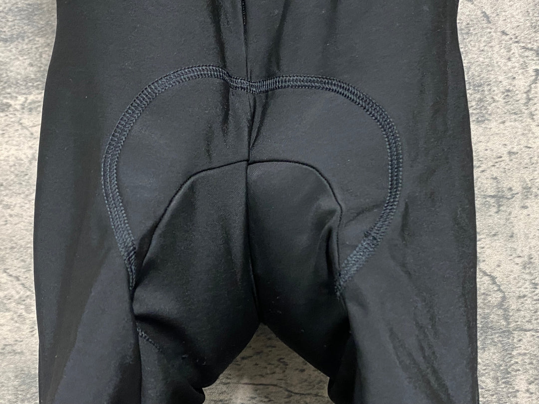 JT955 ラファ Rapha CORE WINTER TIGHTS WITH PAD ビブタイツ 裏起毛 黒 M