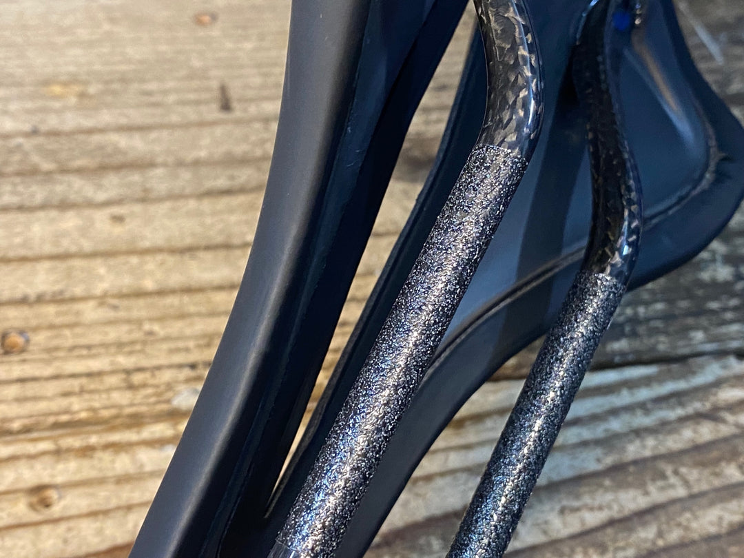 JW243 スペシャライズド SPECIALIZED S-WORKS PHENOM サドル 黒 カーボンレール 155mm