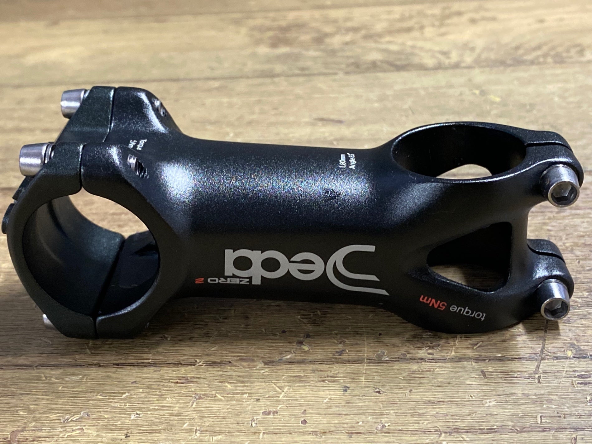 KJ931 デダ DEDA ZERO2 アルミステム Φ31.7 80mm 83° – BICI AMORE
