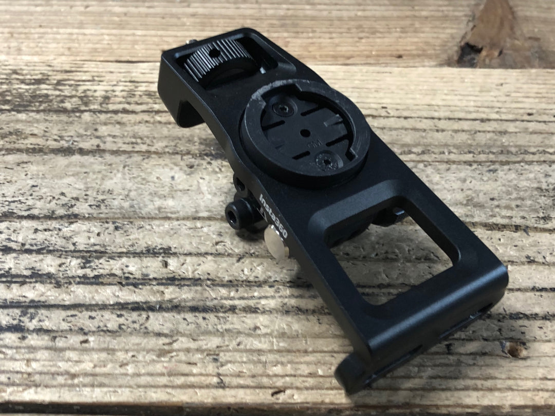 KD491 Insta360 Bike Computer Mount カメラマウント サイクルコンピューターマウント
