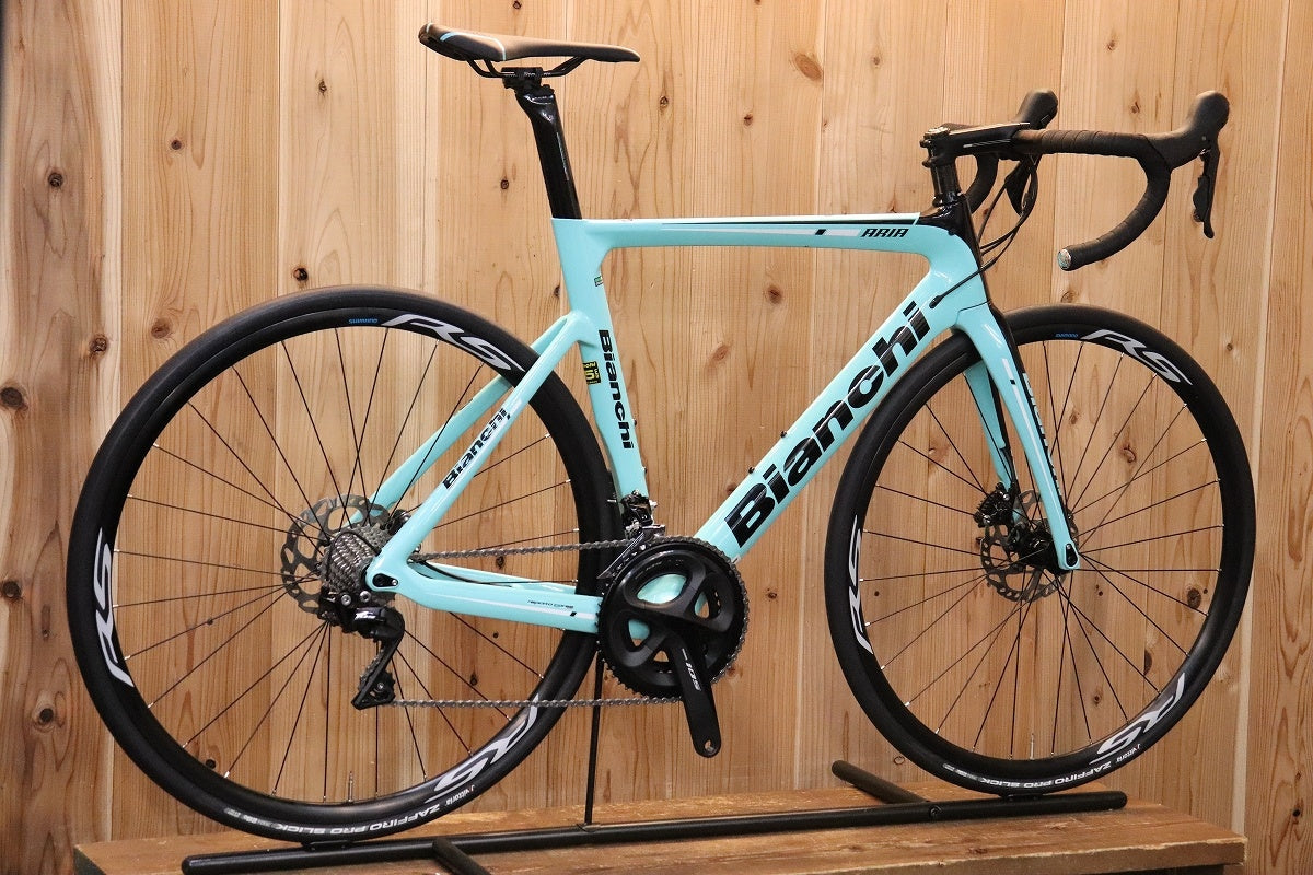 ビアンキ BIANCHI アリア ディスク ARIA DISC 2020年モデル 55サイズ シマノ 105 R7020 11S カーボン –  BICI AMORE ONLINE STORE