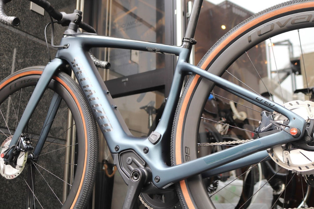 スペシャライズド SPECIALIZED クレオ TURBO CREO SL EXPERT 2020 XSサイズ シマノ アルテグラ R8070 MIX 11S Di2 カーボン Eバイク 【東京南麻布店】