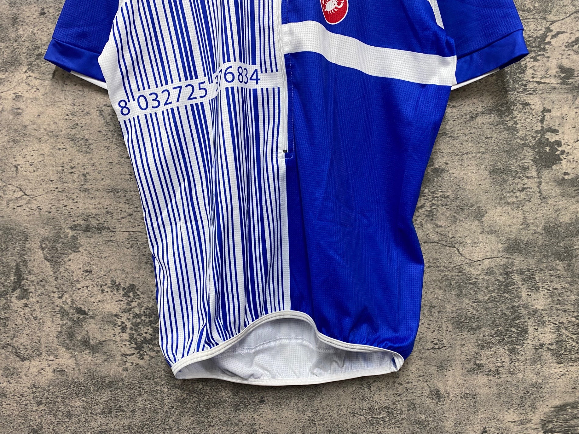 KA779 カステリ CASTELLI 半袖サイクルジャージ 白青 M – BICI AMORE