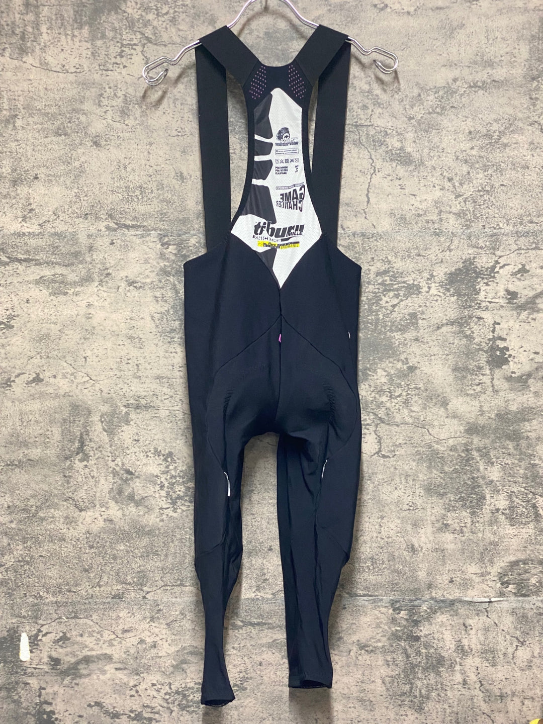 KN161 アソス ASSOS Tiburu Knickers Mille S7 ビブニッカー 黒 M