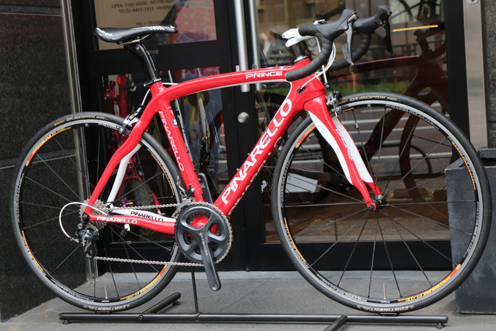 ピナレロ PINARELLO プリンス PRINCE 2017モデル 515サイズ シマノ アルテグラ 6800 11S カーボン ロードバイク MAVIC KSYRIUM ELITE 【東京南麻布店】
