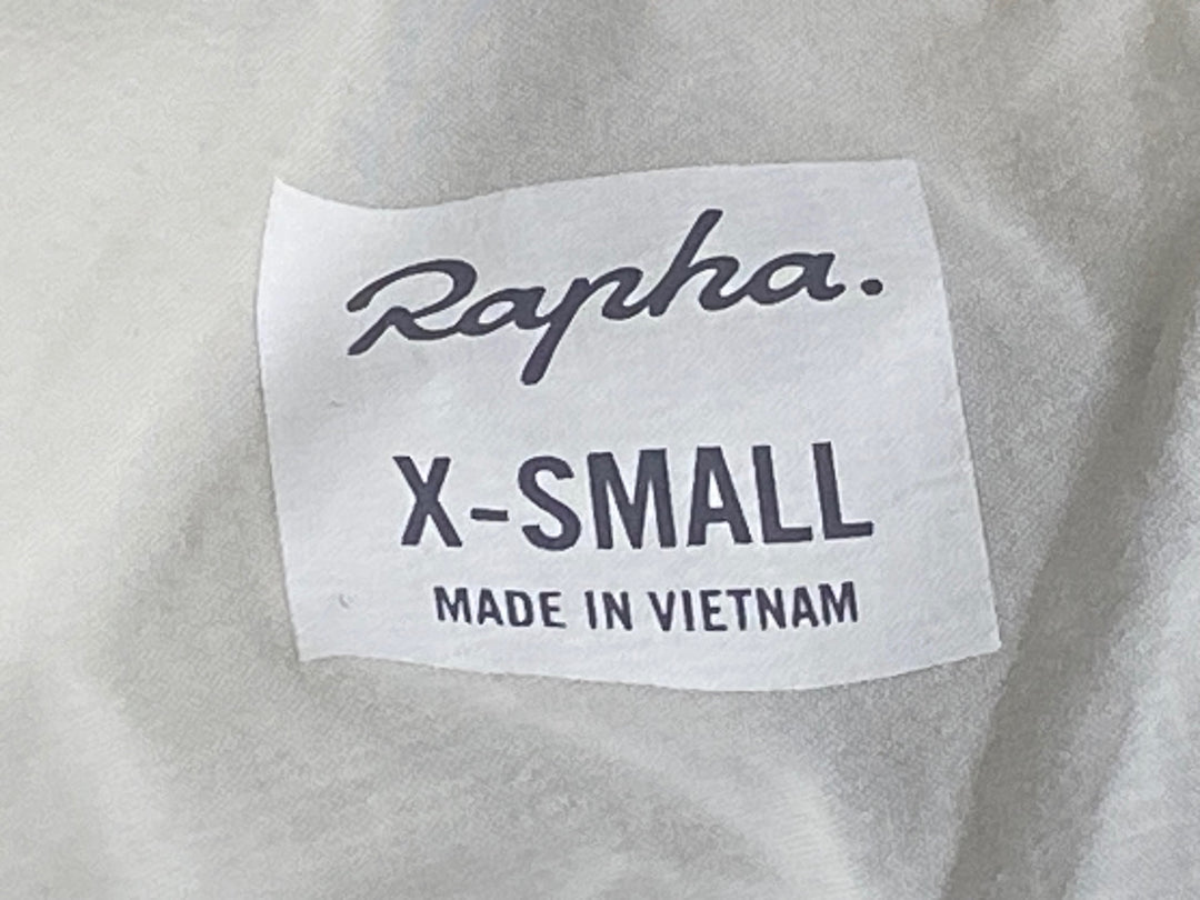 KF470 ラファ Rapha CLASSIC WIND CHECK JACKET 長袖 ウィンドブレーカー 白 黒 XS