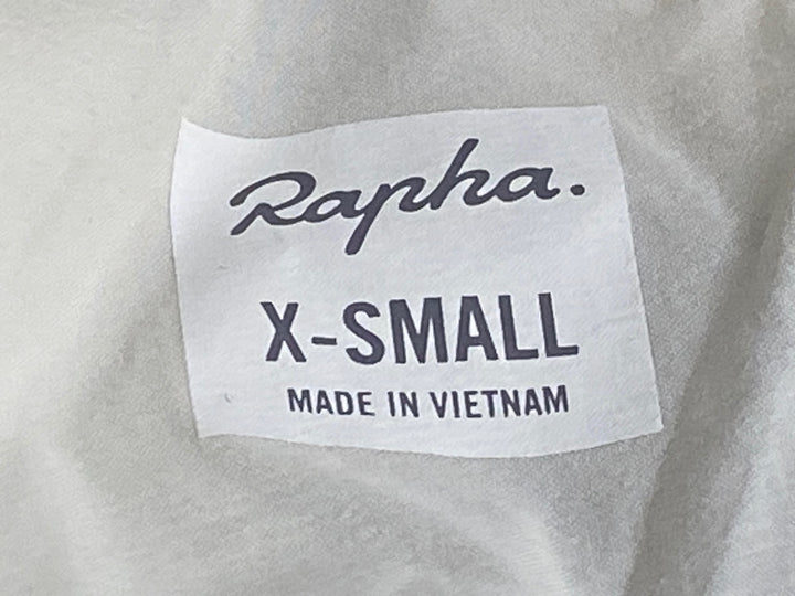 KF470 ラファ Rapha CLASSIC WIND CHECK JACKET 長袖 ウィンドブレーカー 白 黒 XS