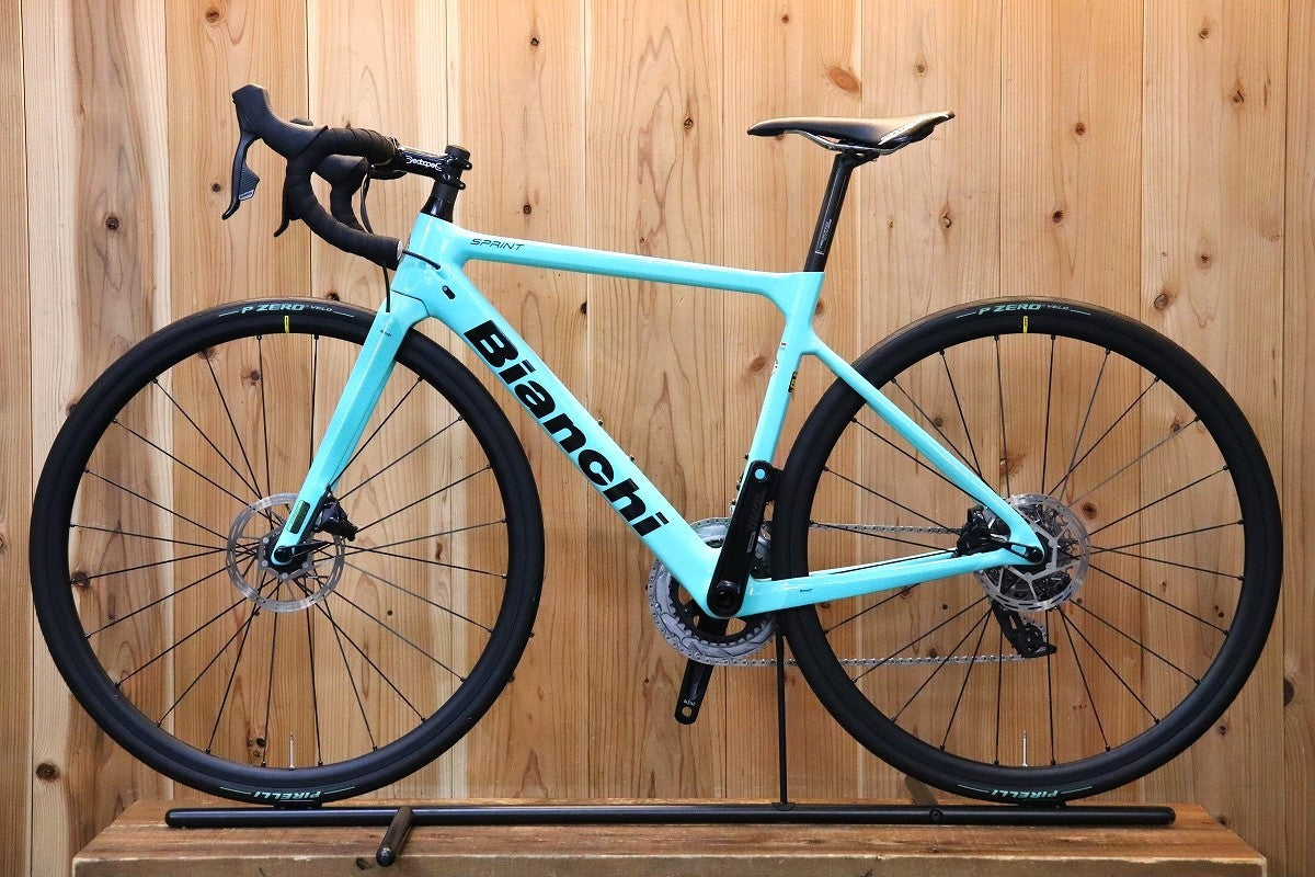 ビアンキ BIANCHI スプリント SPRINT DISC 2022年モデル 50サイズ スラム ライバル E-TAP AXS 12S カーボン  ロードバイク【芦屋店】