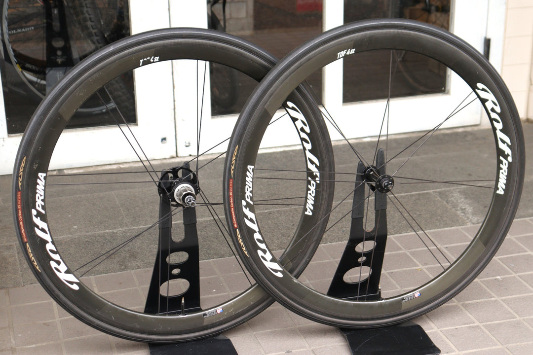 ロルフプリマ ROLF PRIMA TDF4 SL カーボン チューブラー ホイールセット シマノ11/12S 【横浜店】