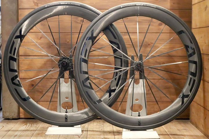 カデックス CADEX ウルトラ ULTRA50 カーボン チューブレス ホイールセット シマノ12S/11S フックレス 鬼ベアリング 【南麻布店】