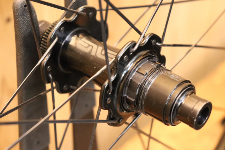 AXT644 エンヴィ ENVE SES 3.4 NEW カーボン チューブレス ホイールセット スラム XDRフリー ワイドリム 25mm フックレス 【芦屋店】