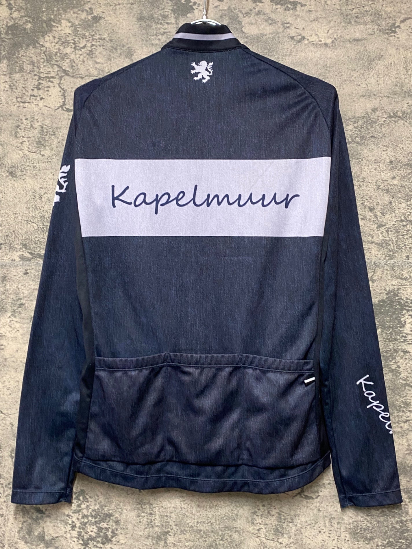 KI949 カペルミュール kapelmuur 長袖 サイクルジャージ 紺 M – BICI