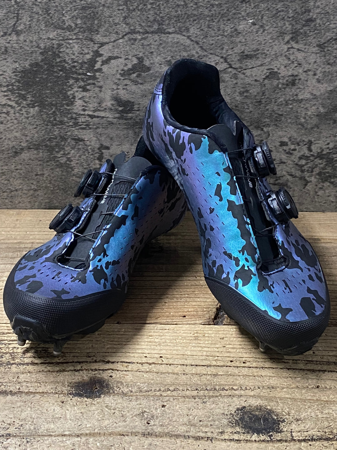 KF578 ノースウェーブ NORTHWAVE REBEL 3 ビンディングシューズ カメレオン EU41 2穴