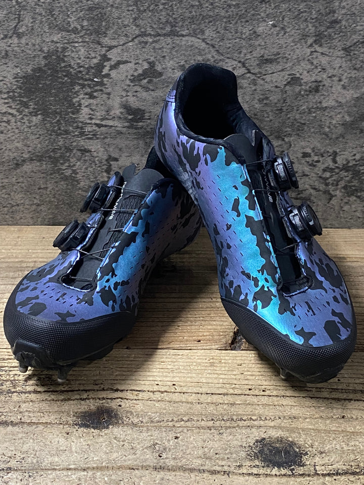 KF578 ノースウェーブ NORTHWAVE REBEL 3 ビンディングシューズ カメレオン EU41 2穴