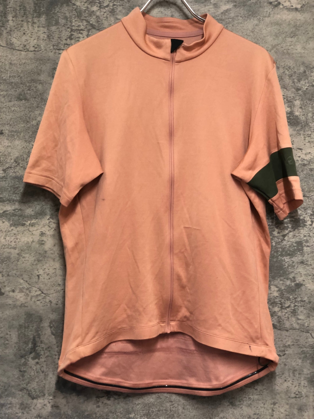 KM811 ラファ Rapha CLASSIC JERSEY Ⅱ 半袖 サイクルジャージ ベージュ XL ※擦れ