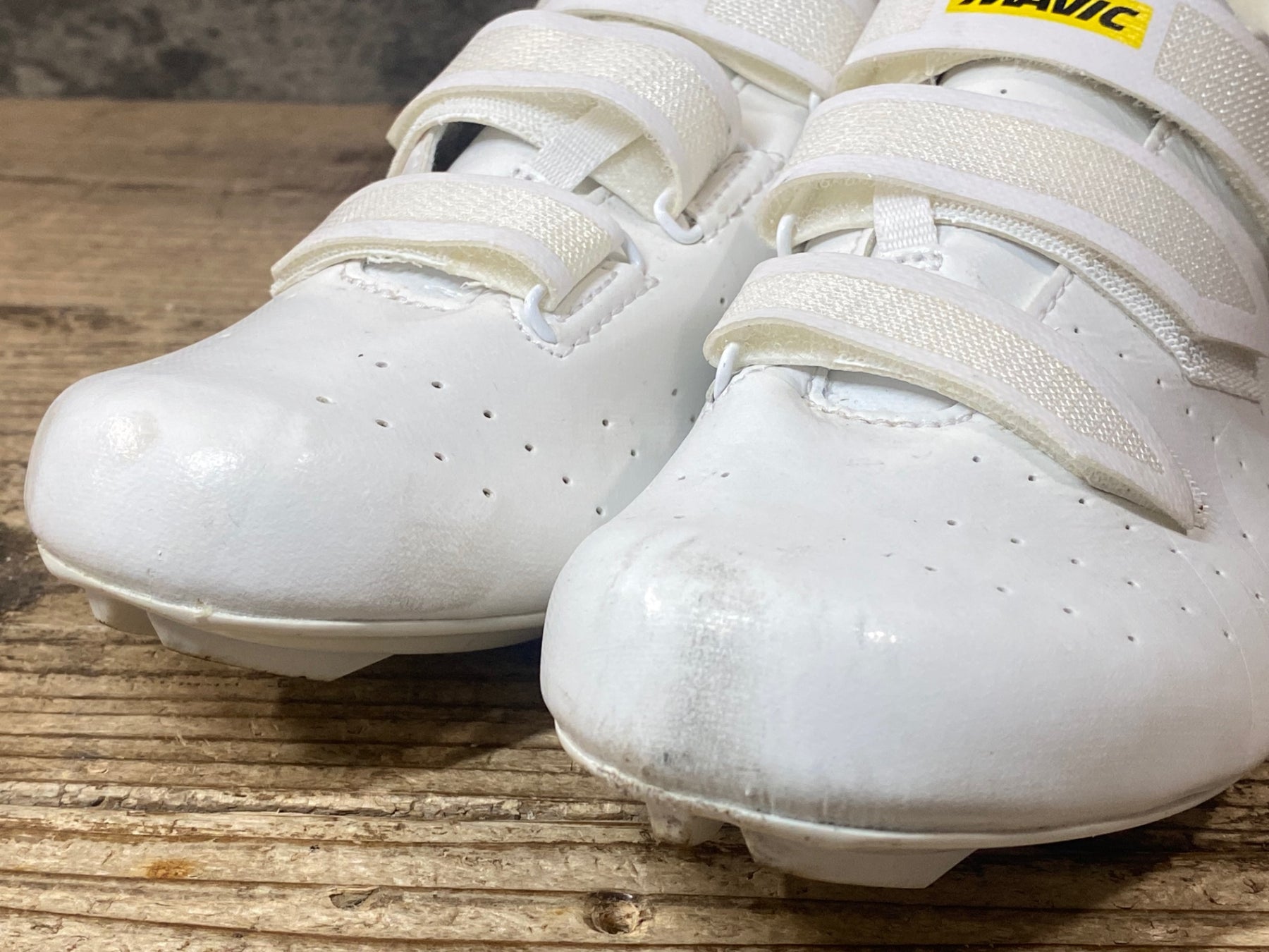 JT901 マヴィック MAVIC COSMIC ビンディングシューズ 白 EU40 SPD-SL