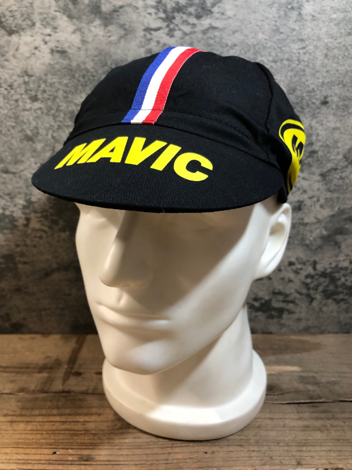 KG257 マヴィック MAVIC サイクルキャップ 黒