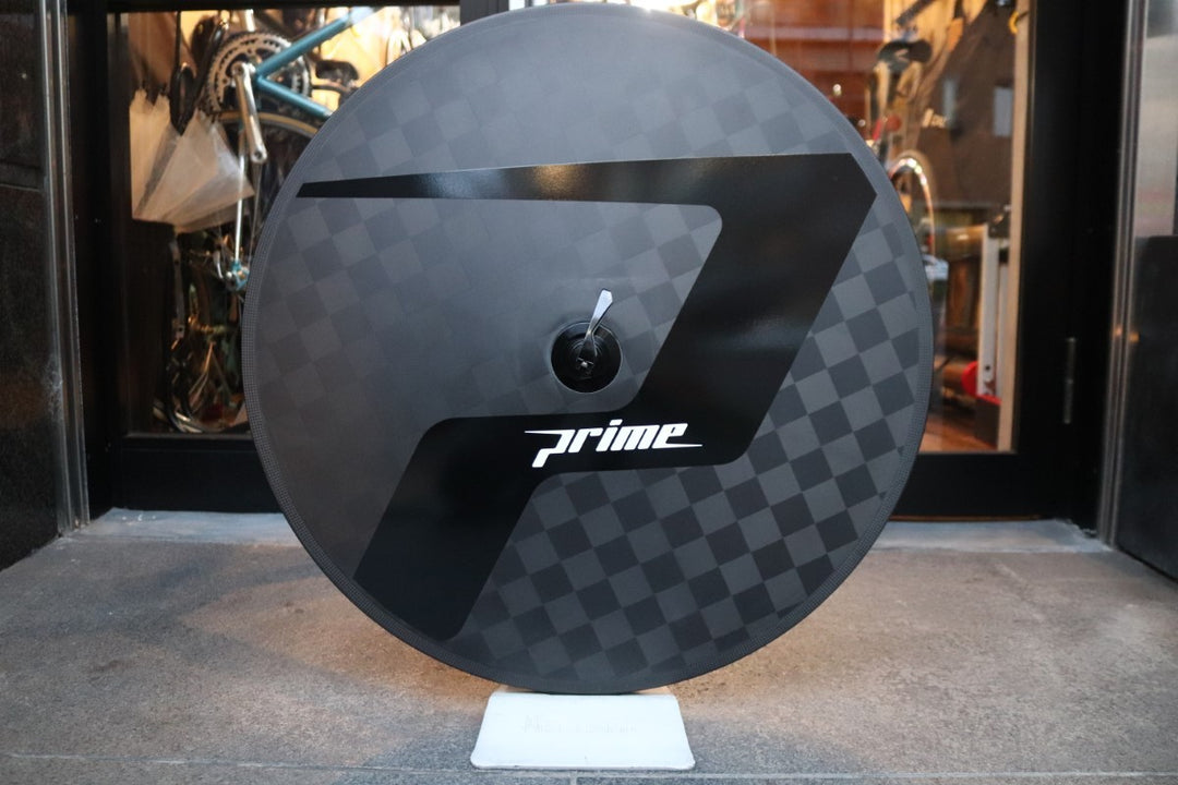 プライム PRIME 343 カーボン チューブレス リムブレーキ用 ディスクホイール リアのみ  【東京南麻布店】
