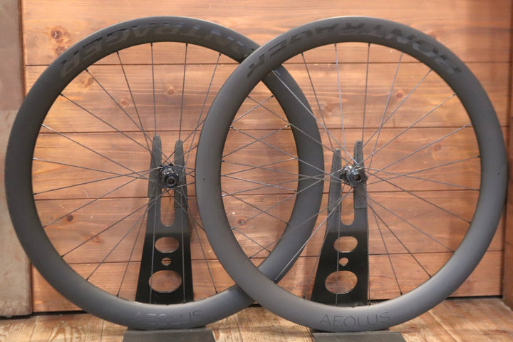 ボントレガー BONTRAGER アイオロス プロ AEOLUS PRO 51 TLR カーボン チューブレスレディ ホイールセット シマノ11S/12S 23C 【東京南麻布店】
