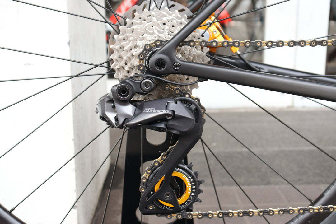 スペシャライズド SPECIALIZED S-WORKS エートス AETHOS 2022モデル 49サイズ シマノ アルテグラ R8150 MIX 12S Di2 カーボン ロードバイク 【横浜店】