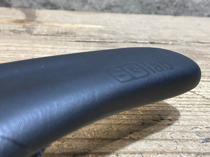 KC323 SQlab 612 サドル 黒 140mm S-tube レール