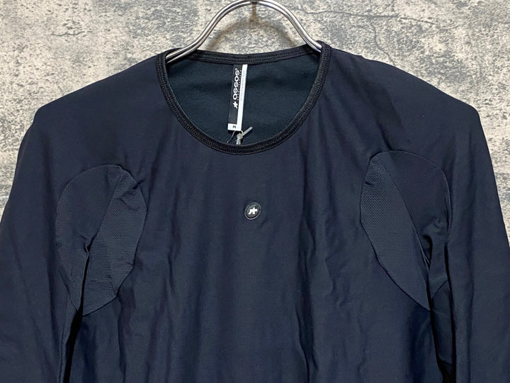 JQ349 アソス ASSOS fall inter active 長袖 ベースレイヤー黒 M