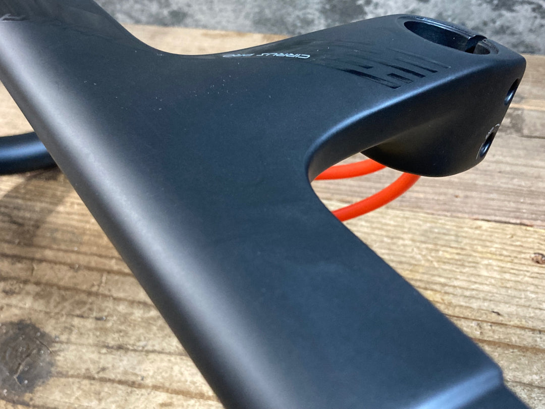 KI492 フォルツァ FORZA CIRRUS PRO ステム一体型 カーボン ドロップハンドル ブラケット/エンド部C-C400/420mm ステム長100mm