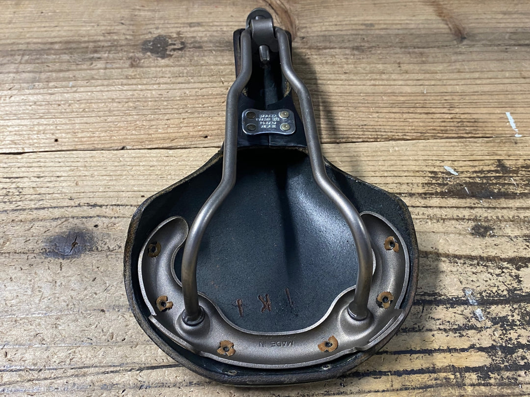 KN313 ブルックス BROOKS スワロー SWALLOW TITANIUM サドル チタンレール BLACK