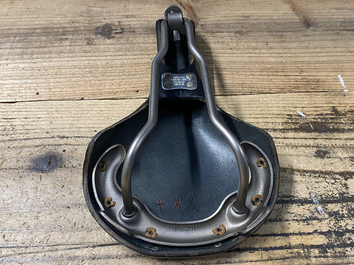 KN313 ブルックス BROOKS スワロー SWALLOW TITANIUM サドル チタンレール BLACK