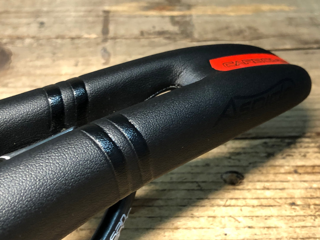 JJ500 セラサンマルコ selle sanmarco ASPIDE CARBON FX カーボンレール サドル 黒/赤