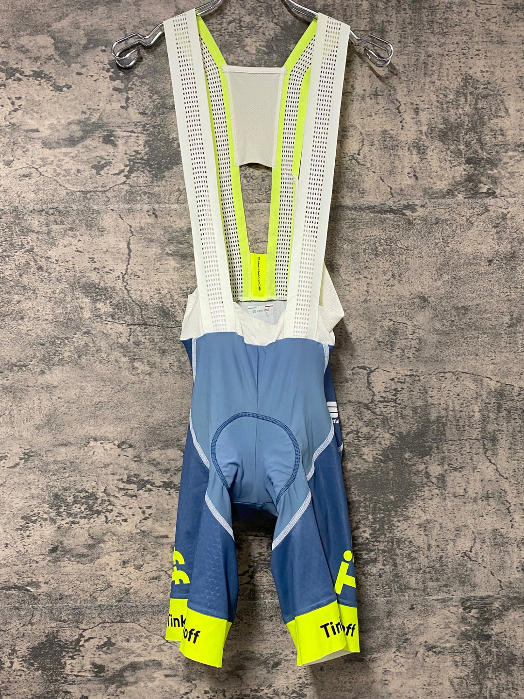KJ856 スポーツフル sportful ビブショーツ 青 L TINKOFF