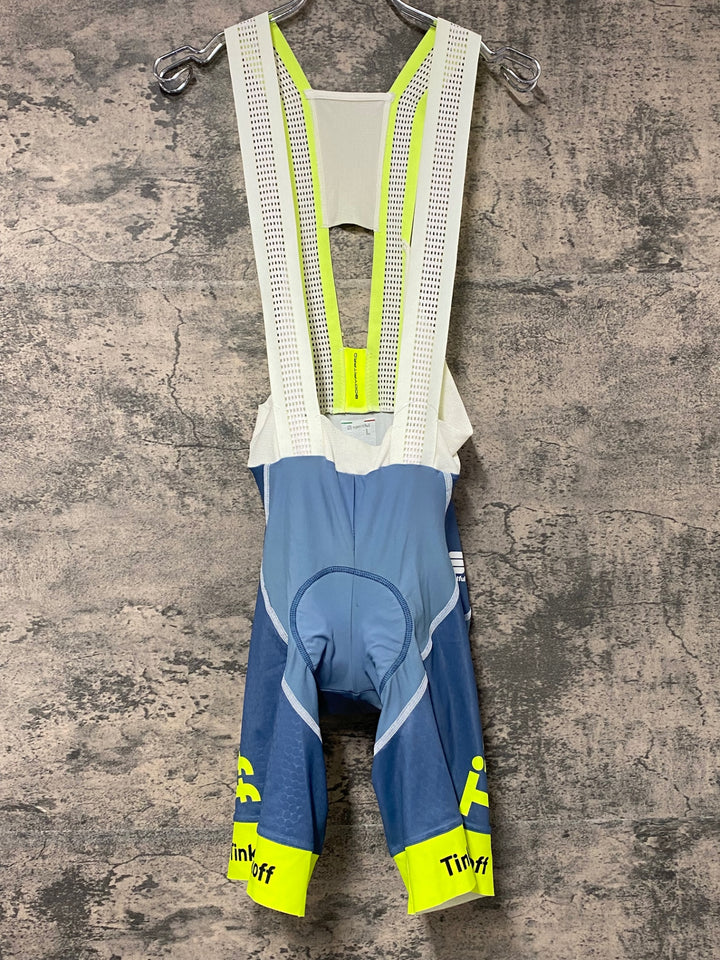 KJ856 スポーツフル sportful ビブショーツ 青 L TINKOFF
