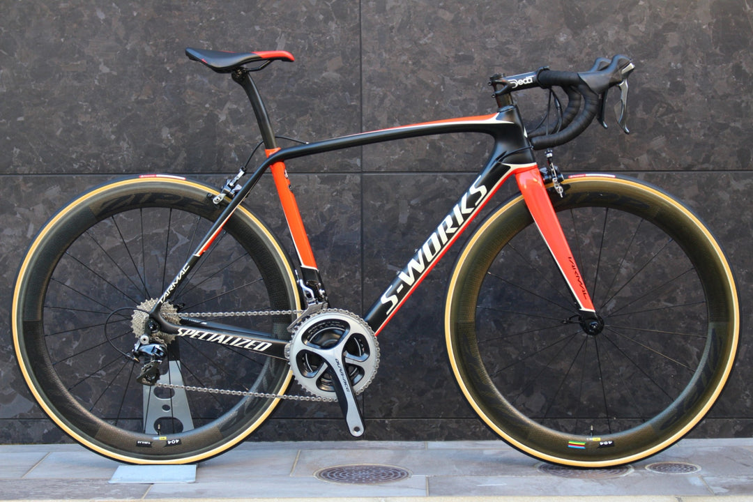 スペシャライズド SPECIALIZED S-WORKS TARMAC SL5 2017 54サイズ シマノ デュラエース 9000 MIX 11S カーボン ロードバイク 【福岡店】