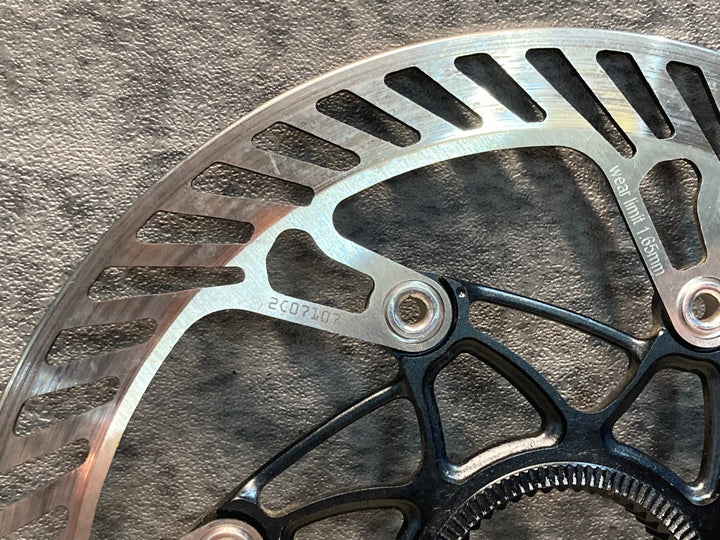 JG926 カンパニョーロ CAMPAGNOLO C3 ディスクブレーキローター Φ160 1枚 厚さ1.85mm