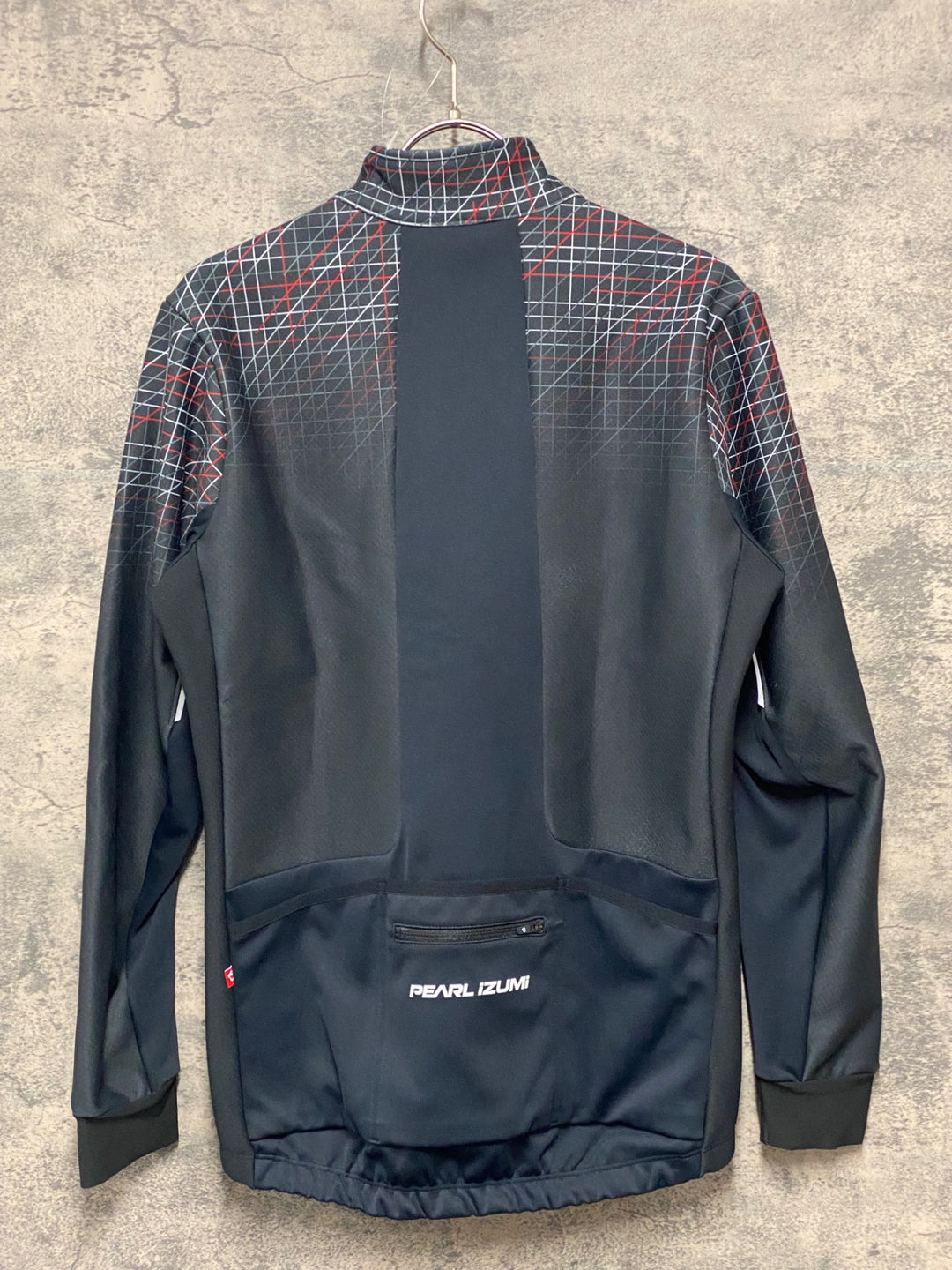 KF005 パールイズミ PEARL IZUMI 長袖 サイクルジャケット 裏起毛 黒 M
