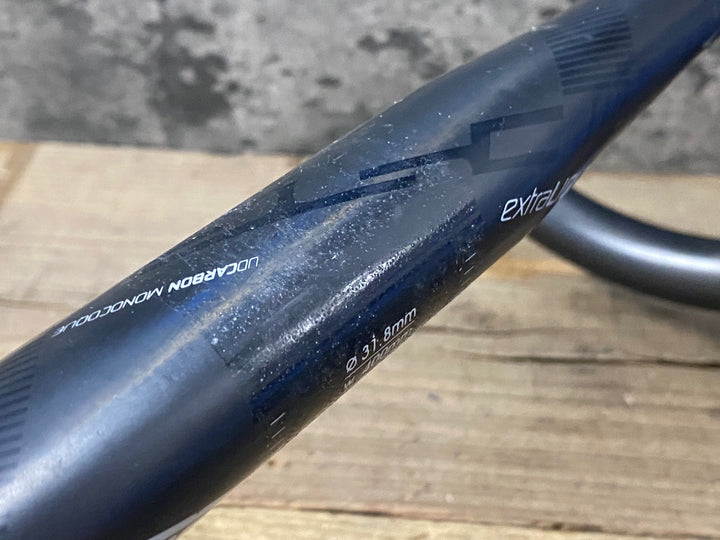 KC127 FSA EXTRALIGHT NEW ERGO カーボン ドロップハンドル Φ31.8 エンドC-C400mm