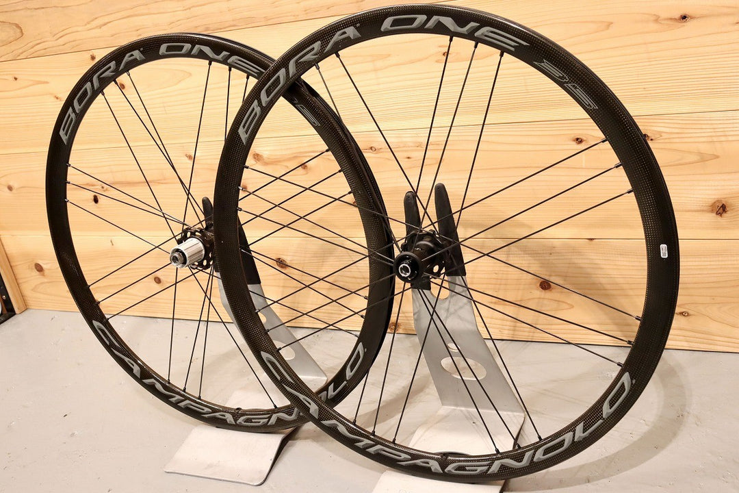 カンパニョーロ Campagnolo ボーラワン ディスク BORA ONE 35 DB カーボン クリンチャー ホイールセット シマノ12S/11S 【千葉店】
