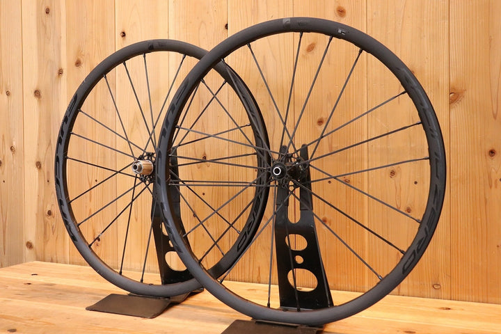 フルクラム FULCRUM レーシング ゼロ RACING ZERO CMPTZN DB アルミ チューブレスレディ ホイールセット  シマノ11S/12S 【芦屋店】