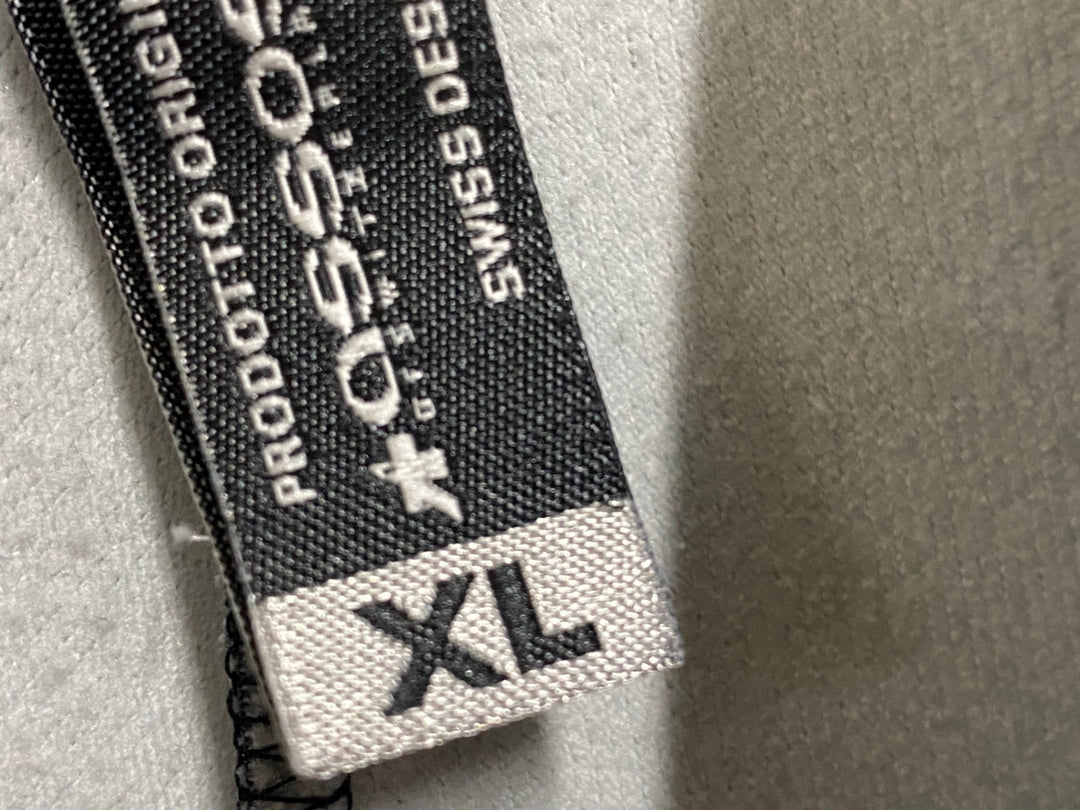 JO850 アソス assos 長袖 サイクルジャージ 白 黒 XL