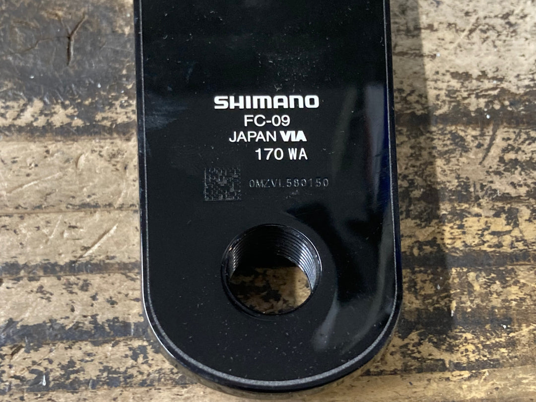 JS019 シマノ SHIMANO デュラエース DURA-ACE FC-09 クランクセット 170mm 50/34T 未使用品
